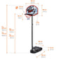 Meteor Street 10135 Basketball Set Accessories/Training equipment/Stojak do koszykówki Your Sports Performance