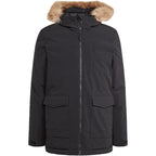 Adidas Parka Hooded Fur M IK0553 jacket Clothing/Lifestyle Adidas