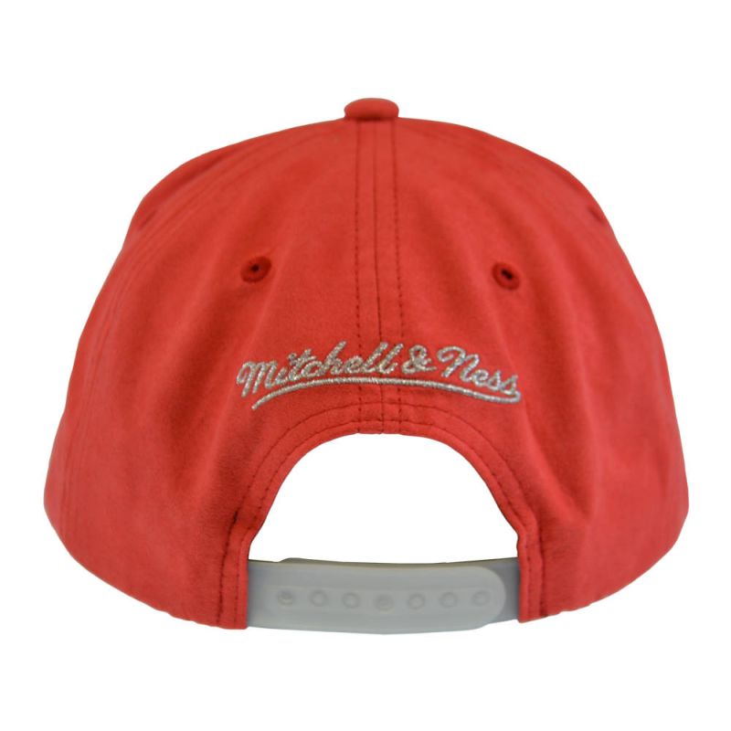 Mitchell & Ness NBA 5 Snapback Chicago Bulls Cap - HHSS1102-CBUYYPPPGYRD Odzież/Czapki/Czapki z daszkiem Your Sports Performance