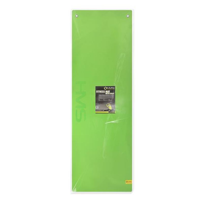 Club fitness mat with holes HMS Premium MFK03 Green-Black Accessories/Training equipment Your Sports Performance