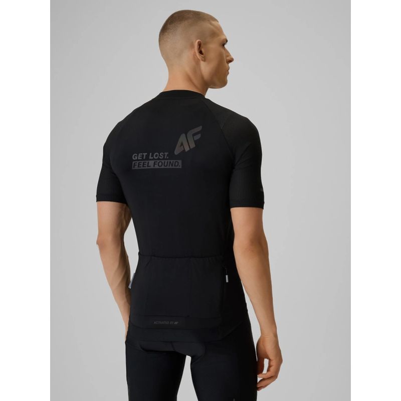 Men's 4F UPF50+ cycling jersey 4FRSS26TFTSM2450-20S