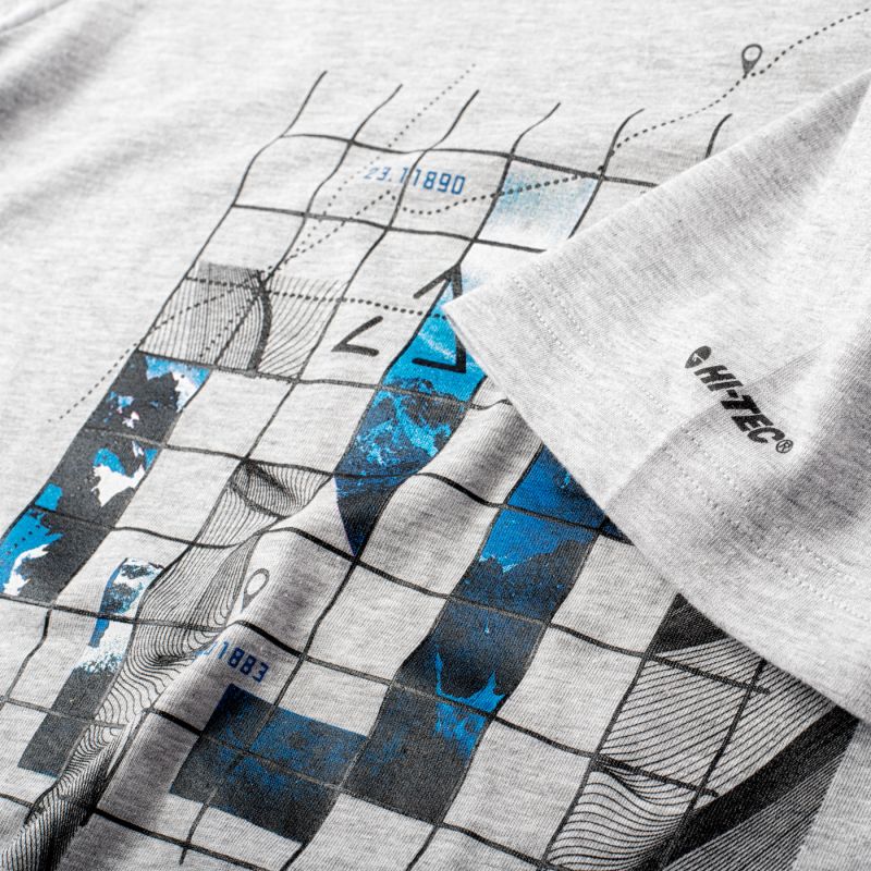 Men's T-shirt with short sleeves RODEN Hi-Tec