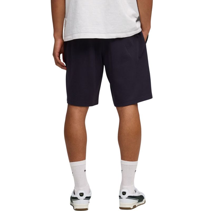 Puma ESS Elevated Relaxed Men's Shorts Navy Blue 692021 16