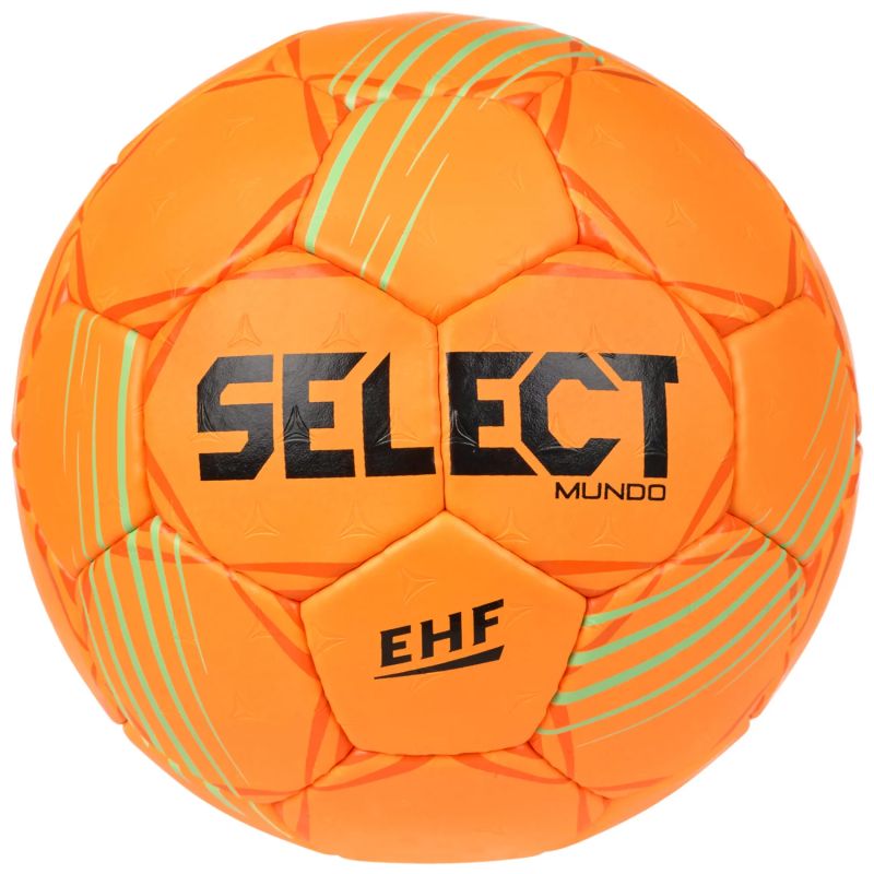 Select Mundo EHF Handball 220033-ORG Accessories/Balls/Handball Select
