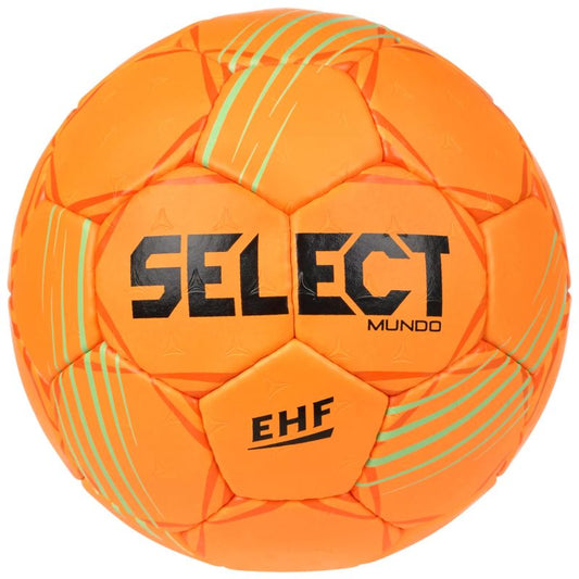 Select Mundo EHF Handball 220033-ORG Accessories/Balls/Handball Select
