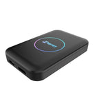 Carlinkit Lite S HDMI Wireless Adapter 4GB+32GB Android Auto/Carplay for Car Stereos Black Kable i adaptery/Adaptery, przejściówki Your Sports Performance