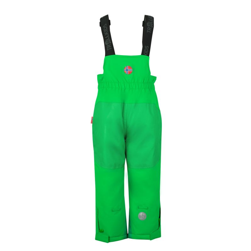 Trollkids Kids Nordkapp Pants winter sports pants for girls/boys green (902-303) Clothing Your Sports Performance