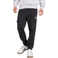 Men's adidas Essentials Feelcozy Fleece Cargo Pants Black JE3820 In preparation Adidas