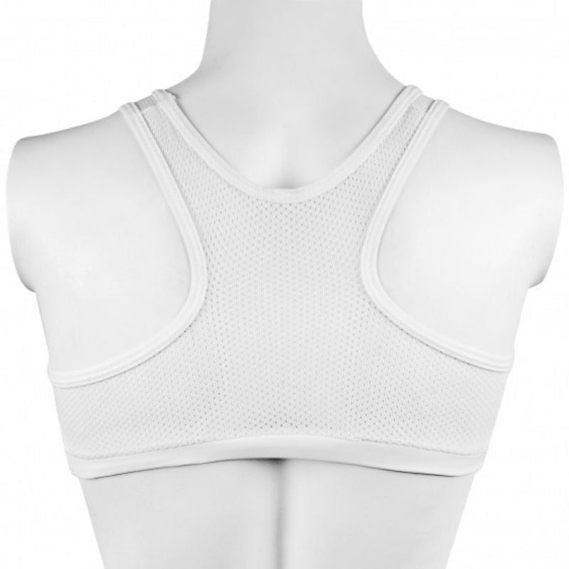 MASTERS WAKO BREAST PROTECTOR WHITE To be categorized Your Sports Performance