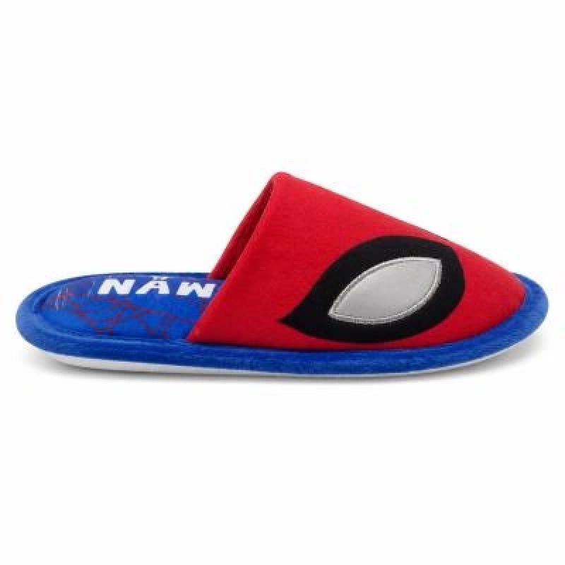 Cerda Spider-Man Plush Slippers for Boys, Soft Indoor Slippers