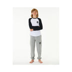 RIP CURL Wettie Icon Ls Tee -Boy White