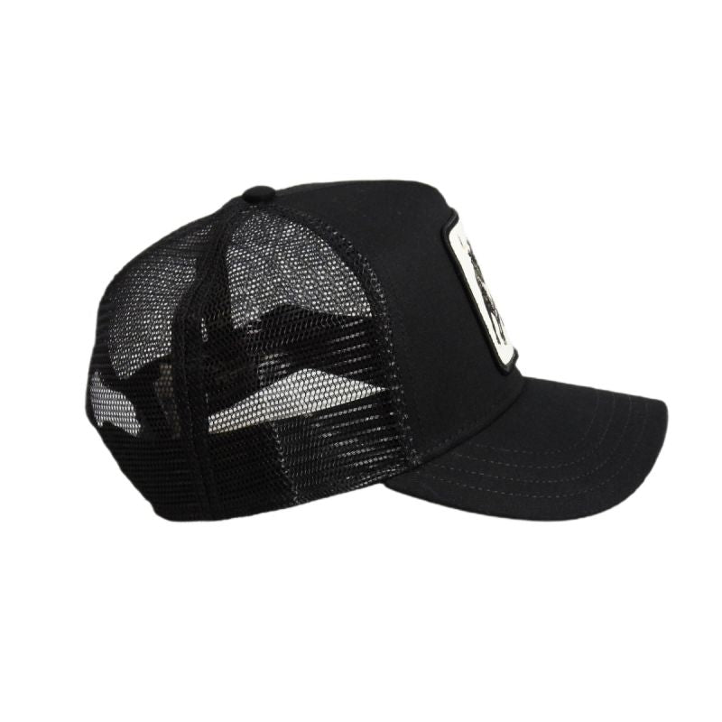 Goorin Bros. Road Rage Trucker Cap - 101-0211-BLK Odzież/Czapki/Czapki z daszkiem Your Sports Performance