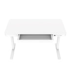 Activejet ET119W-C electric height-adjustable desk in white. Tabletop dimensions: 140 x 70 cm. Biurka/Biurka nowoczesne Your Sports Performance