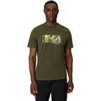 Men's T-shirt 4F M2823 khaki 4FWSS26TTSHM2823 43S
