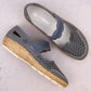 Rieker W RKR648 blue leather openwork shoes Footwear/Lifestyle/Rieker Your Sports Performance