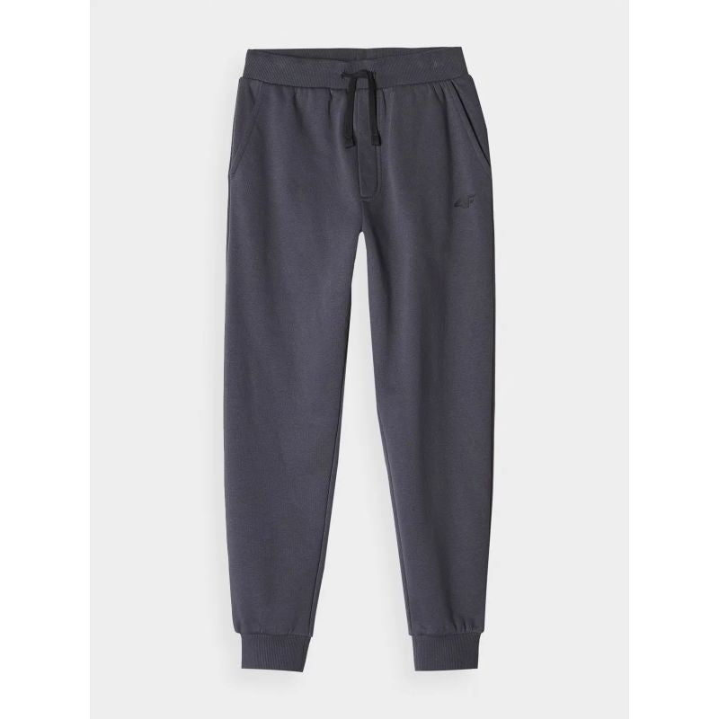 4F Jr sweatpants 4FJWMM00TTROM0811-25S Clothing/Lifestyle/Trousers, shorts/4F Your Sports Performance