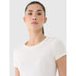 Women's training T-shirt regular quick-drying 4F 4FRSS25TFTSF1235-11S *Kategoria tymczasowa Your Sports Performance