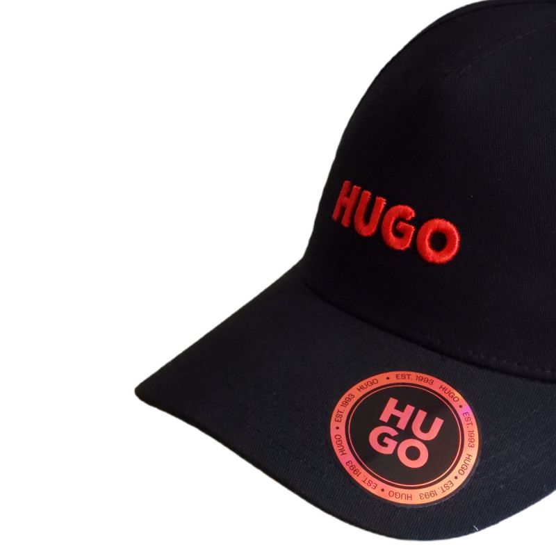 Hugo Boss Jude Baseball Cap Black - 50533410-002 Boss