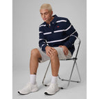 Men's longleeve relaxed polo 4F 4FRSS26TLONM675-31S