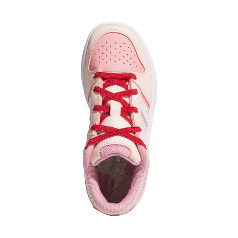 Adidas Disney Hoops Classic Pink Kids Shoes KI7920