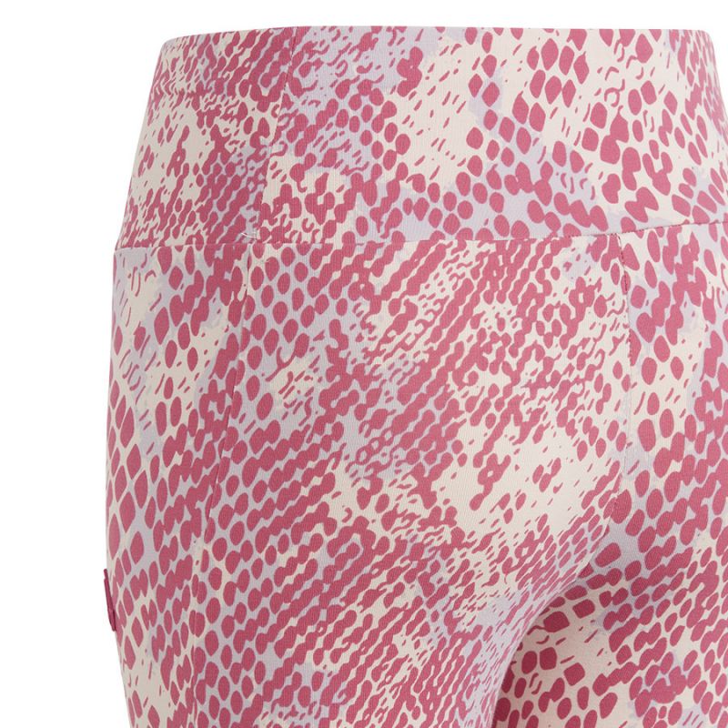 Pants adidas Essentials Future Icons Allover Print Tights Jr IC0095 Clothing/Training Adidas