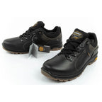 Grisport men's trekking shoes Nero oliato SPO-TEX leather black To be categorized Your Sports Performance