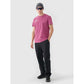 Men's regular plain T-shirt 4F 4FRAW24TTSHM2602-60S 4f