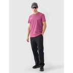 Men's regular plain T-shirt 4F 4FRAW24TTSHM2602-60S 4f