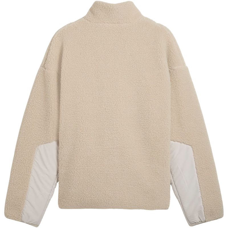 Men's Puma Hybrid Re: Fibre Sherpa Jacket Beige 694562 82