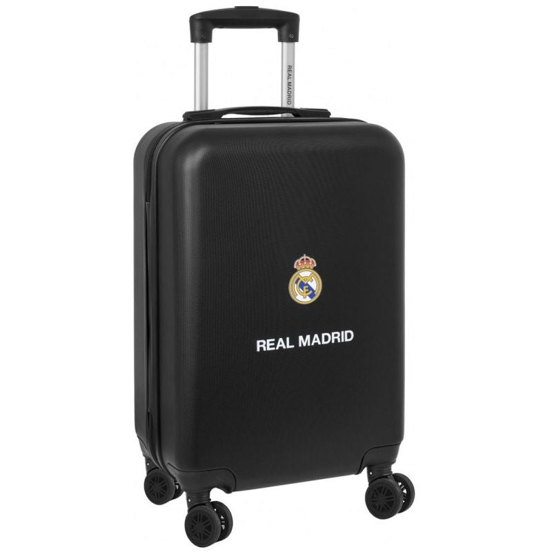 Real Madrid cabin suitcase on wheels 612357851 Inny