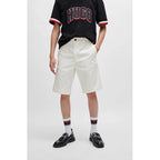 HUGO Darik241 shorts white (50505857-102) In preparation Your Sports Performance