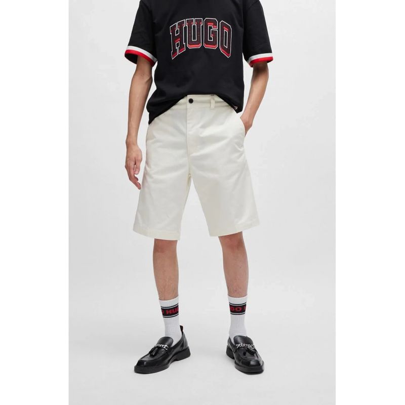 HUGO Darik241 shorts white (50505857-102) In preparation Your Sports Performance