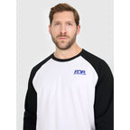 Men's oversize longsleeve 4F 4FRAW25TLONM633-10S *Kategoria tymczasowa Your Sports Performance