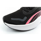 Puma Pounce Lite women's sports shoes, lightweight and comfortable, black Puma