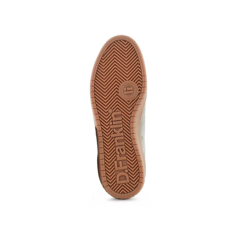 D.Franklin Rebel Basic Flag M DFSH387005-KHAK shoes D.Franklin