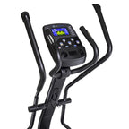 Magnetic elliptical cross trainer with HMS Premium H1742 generator