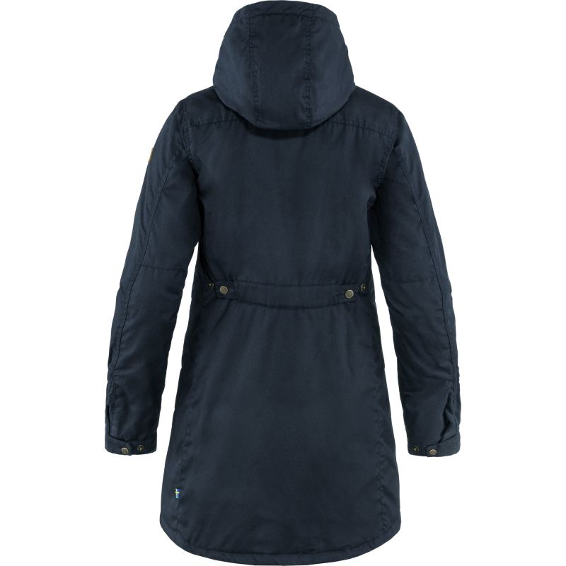 Fjällräven Kiruna Padded Parka W winter jacket F89644-555 Clothing/Outdoor/Columbia Your Sports Performance