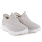 Women's slip-on beige sports shoes Potocki BK01312 To be categorized Your Sports Performance