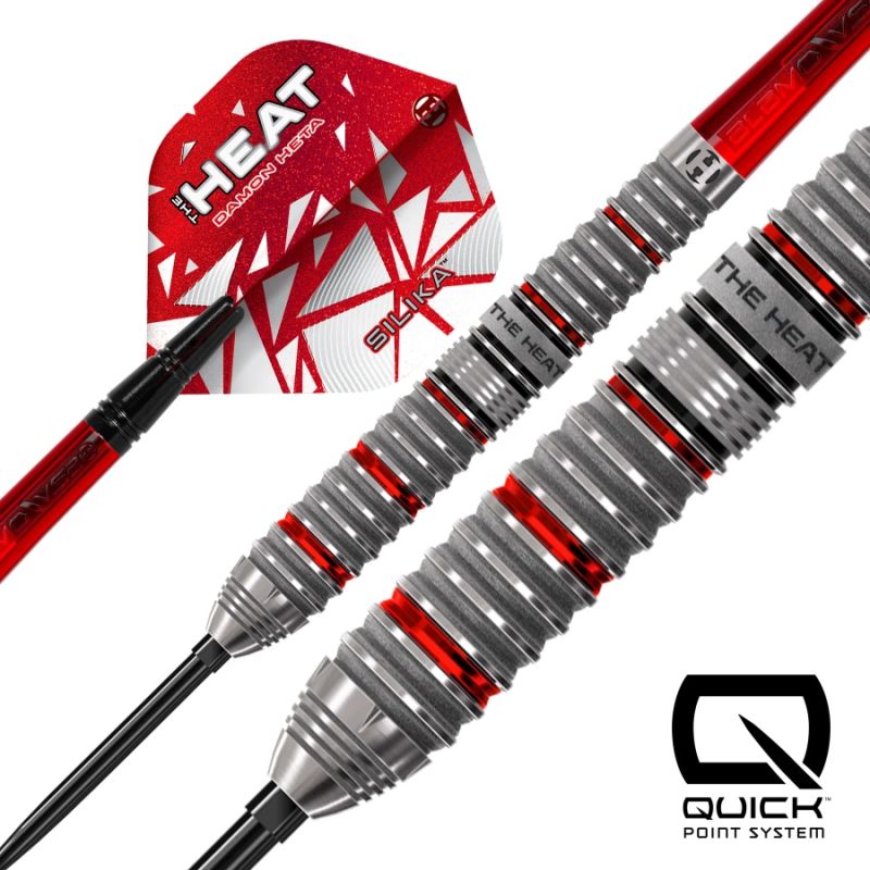 Harrows DAMON HETA SERIES 4 90% steeltip darts In preparation Your Sports Performance