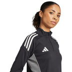 adidas Tiro 25 Competition Training Top Women's Sweatshirt Black and Gray JC6273 To be categorized Your Sports Performance