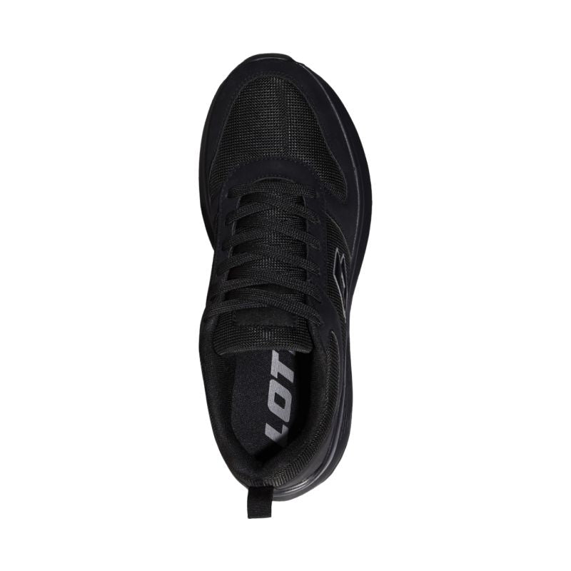 Lotto Sobrio shoes black and gray 2401651U 1119