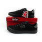 Lee Cooper men's sports shoes sneakers fashionable black comfortable