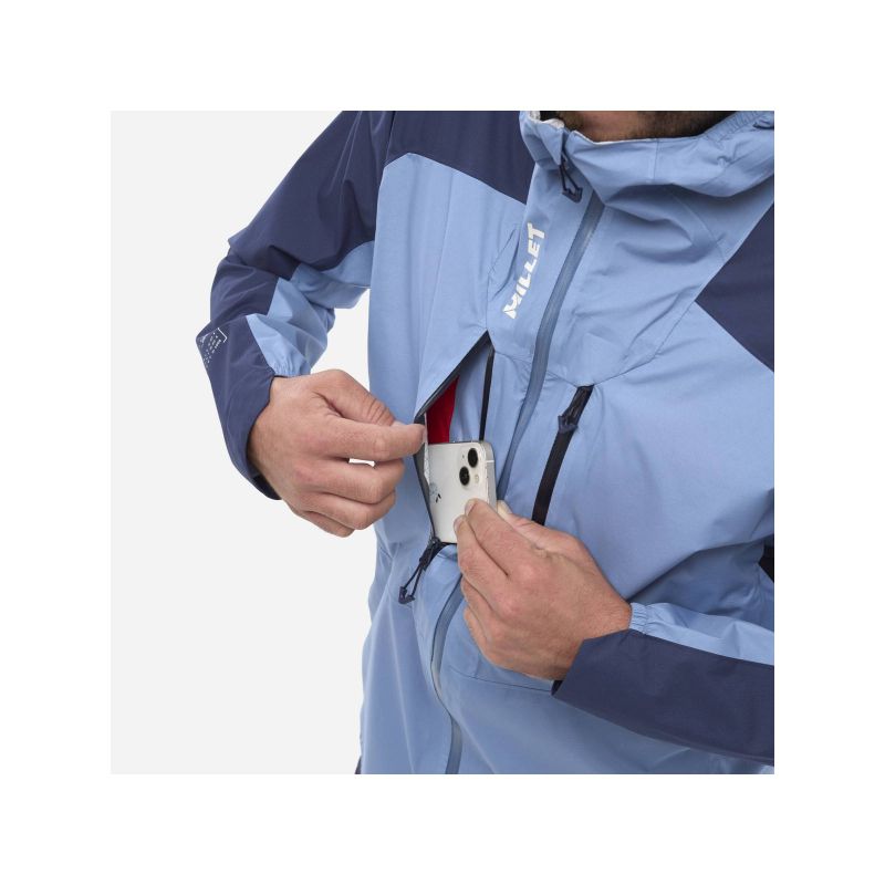 MILLET Wanaka Light 2.5L Jkt M men's jacket blue