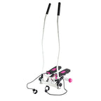 Stepper with movable arms and HMS S3085 links pink-white