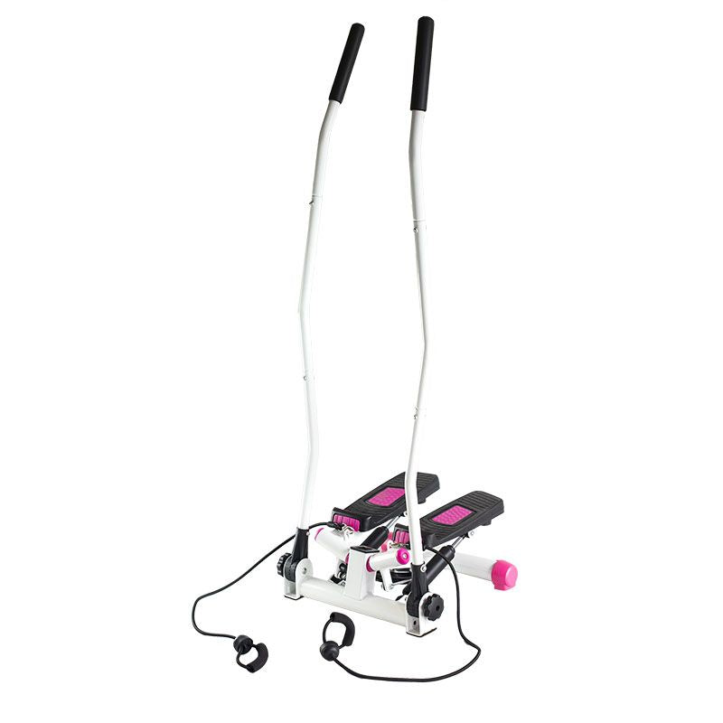 Stepper with movable arms and HMS S3085 links pink-white