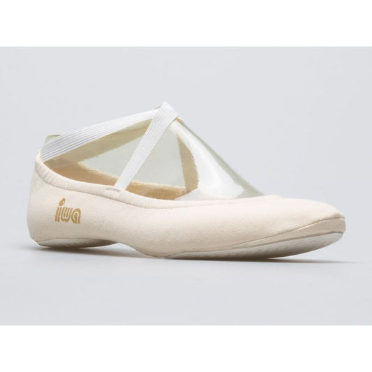 Gymnastic ballet shoes IWA 302 cream Footwear/Training/Women Your Sports Performance