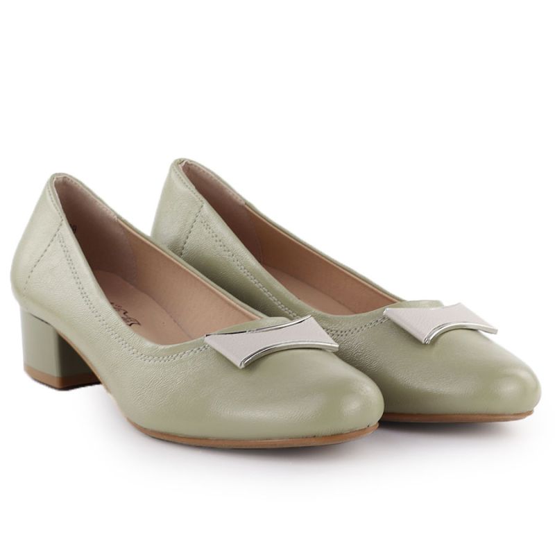 Women's olive pumps Jezzi 200-15 To be categorized Your Sports Performance