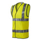Reflective vest HV Bright Rimec MLI-9V397 fluorescent yellow Accessories/Kamizelki Your Sports Performance