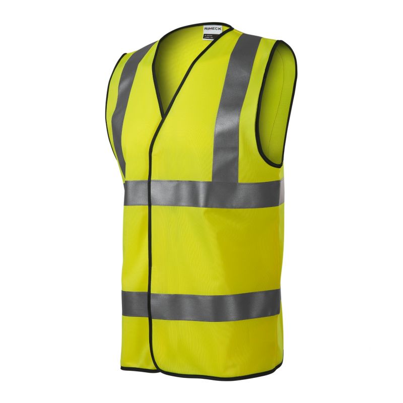 Reflective vest HV Bright Rimec MLI-9V397 fluorescent yellow Accessories/Kamizelki Your Sports Performance