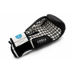 TOP TEN FIGHT RTT-2 Boxing Gloves 16 oz Black Clothing Your Sports Performance